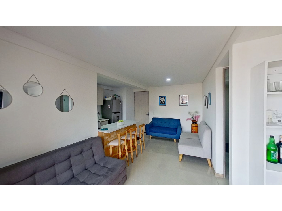 SE VENDE APARTAMENTO EN ITAGÜÍ - FÁTIMA — foto 4