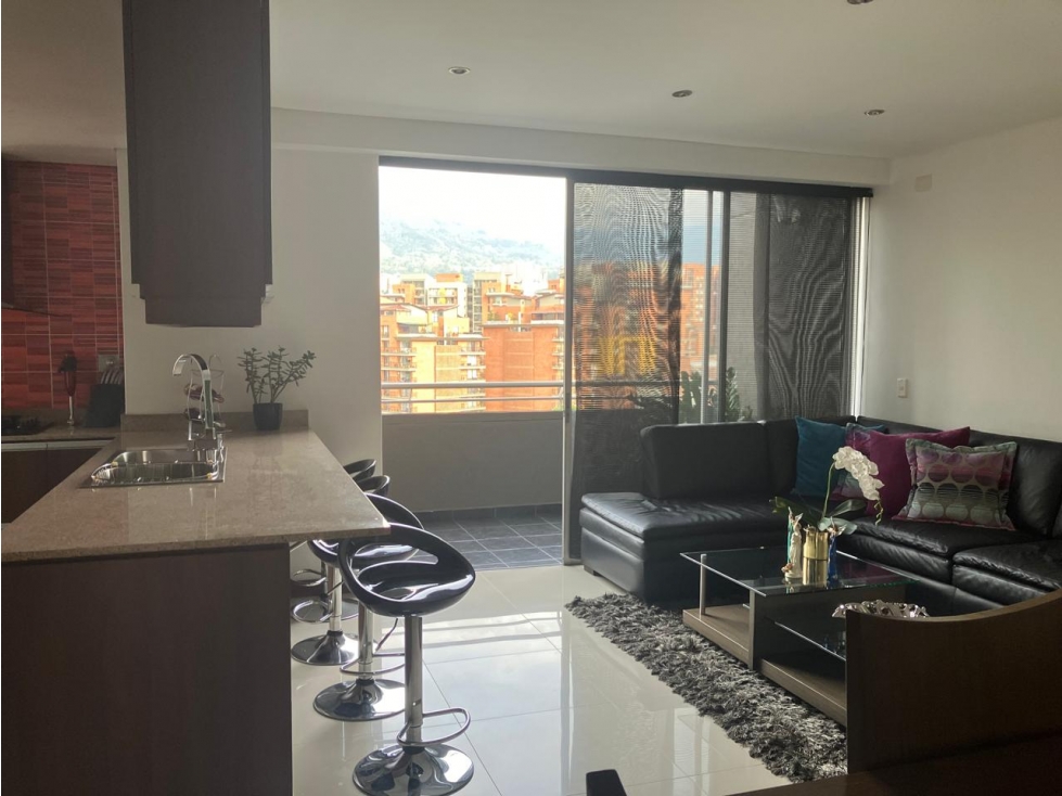 SE VENDE APARTAMENTO EN EL POBLADO