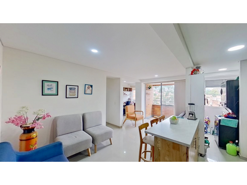 SE VENDE APARTAMENTO EN ITAGÜÍ - FÁTIMA — foto 3