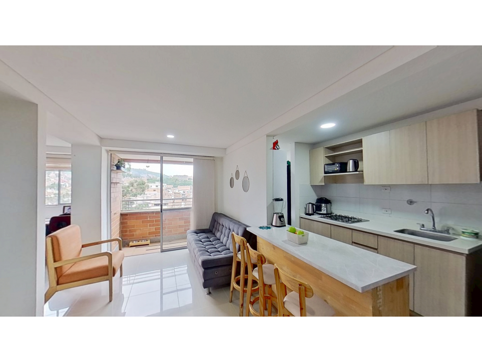 SE VENDE APARTAMENTO EN ITAGÜÍ - FÁTIMA