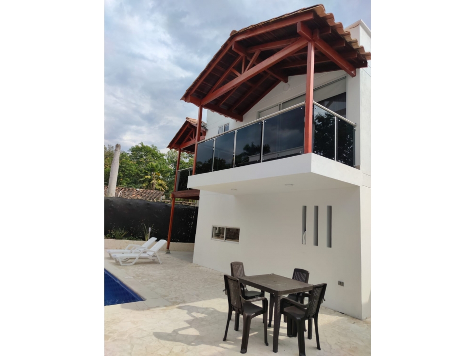SE VENDE CABAÑA EN CONDOMINIO CERCA AL PARQUE DE SANTA FÉ DE ANTIOQUIA - 3