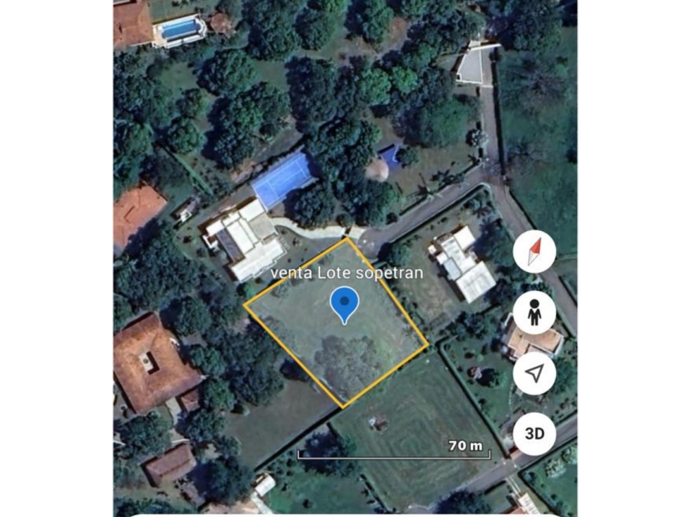 Lote para la venta en Sopetran — foto 2