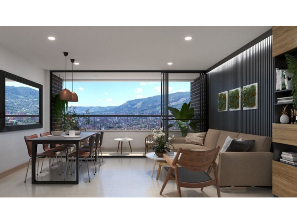 Apartamento para la venta en Envigado Loma del Barro