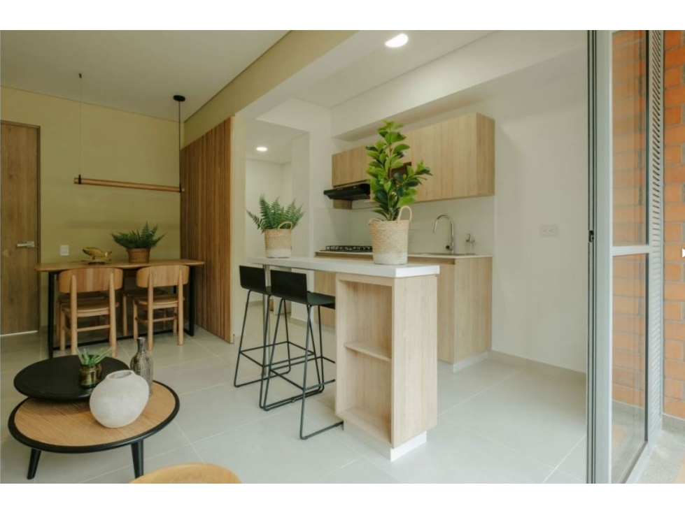 Apartamento para la venta en reservas de Itagüí