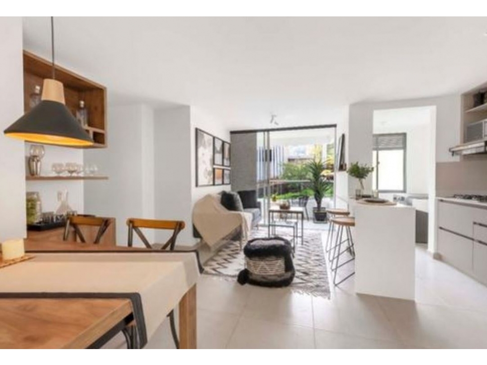 Apartamento para la venta en Sabaneta las Lomitas