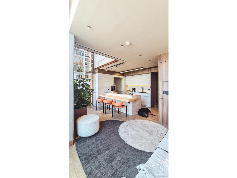Pent house para la venta en el Poblado Ciudad del Rio