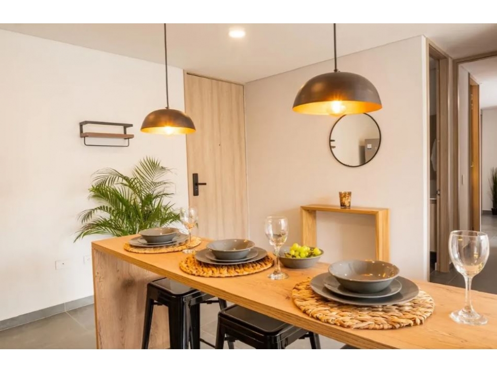 Apartamento para la venta en Sabaneta la Doctora