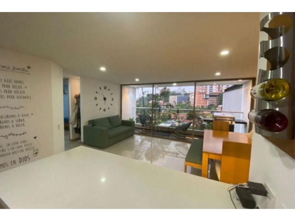 Apartamento para la venta en Envigado Cumbres