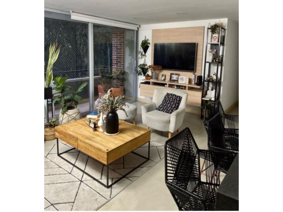 Apartamento para la venta en el Poblado los Balsos