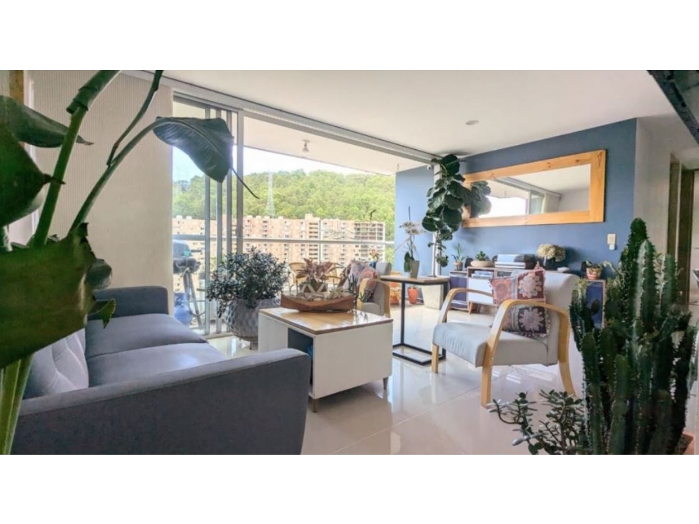 Apartamento para la venta en el Poblado la Loma del Indio — foto 2