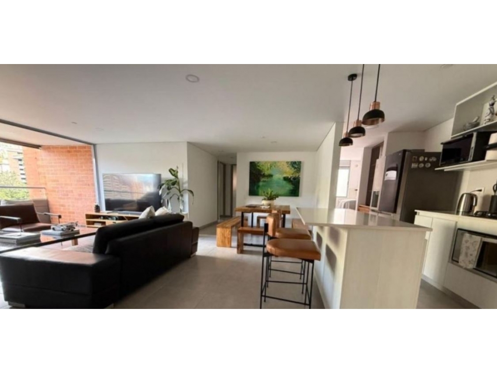 Apartamento para la venta en Abadía Loma del Esmeraldal — foto 2