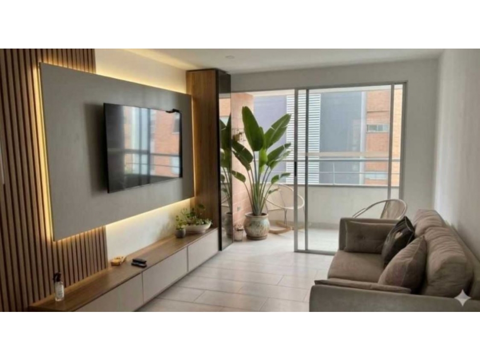 Apartamento para la venta en la Loma de los Bernal Parte Baja