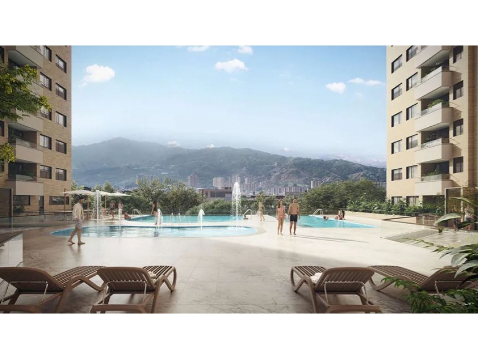 Apartamento para la venta en Envigado las Vegas — foto 2
