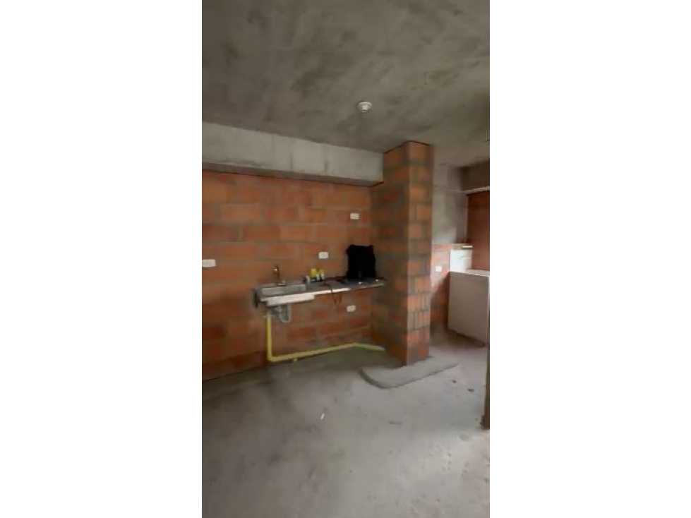 Apartamento en obra gris para la venta en Robledo