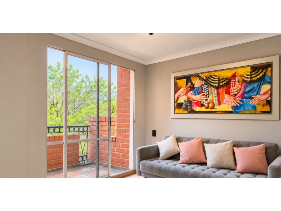 Apartamento dúplex para la venta en Conquistadores sector Laureles