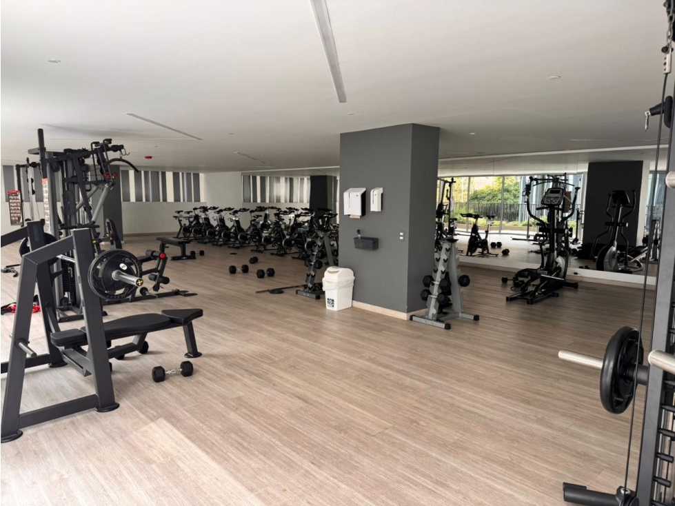 Apartamento para la venta en el Poblado Ciudad del Rio — foto 5