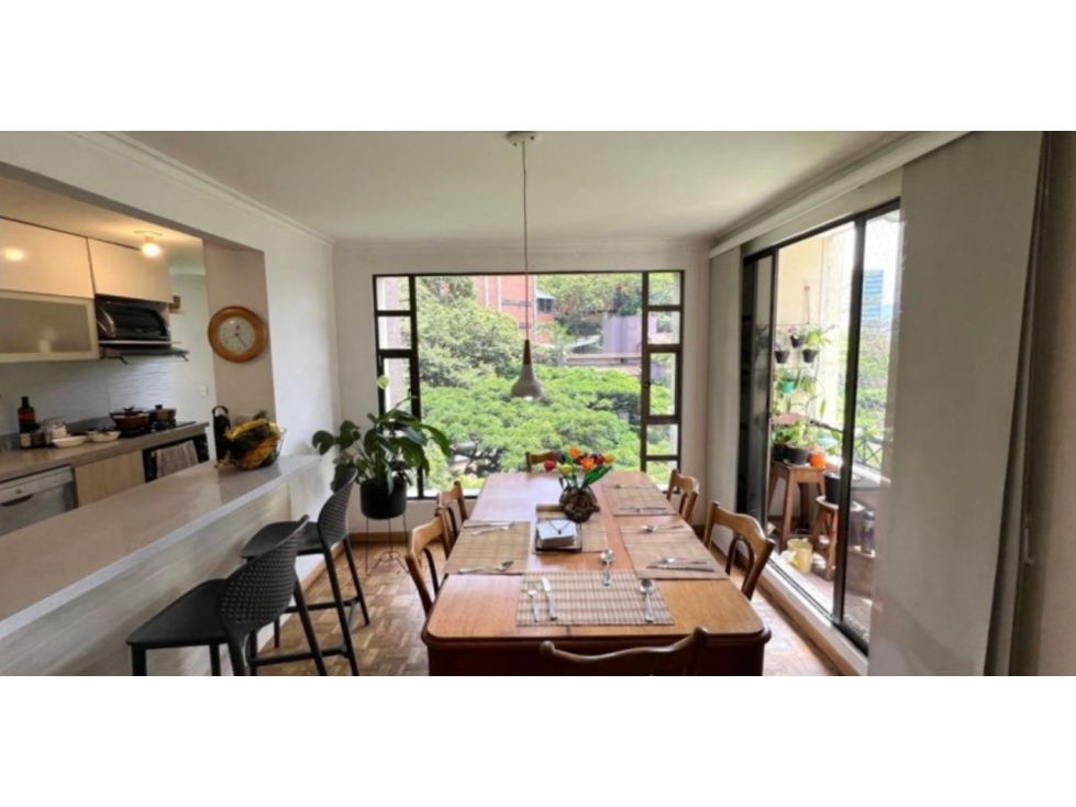 Apartamento para la venta en el Poblado Castropol