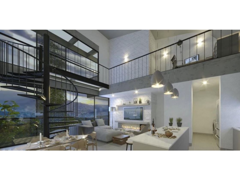 Apartamento dúplex para la venta en Envigado el Escobero