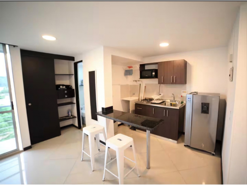 Aparta Estudio para la venta en Belén Rosales — foto 3