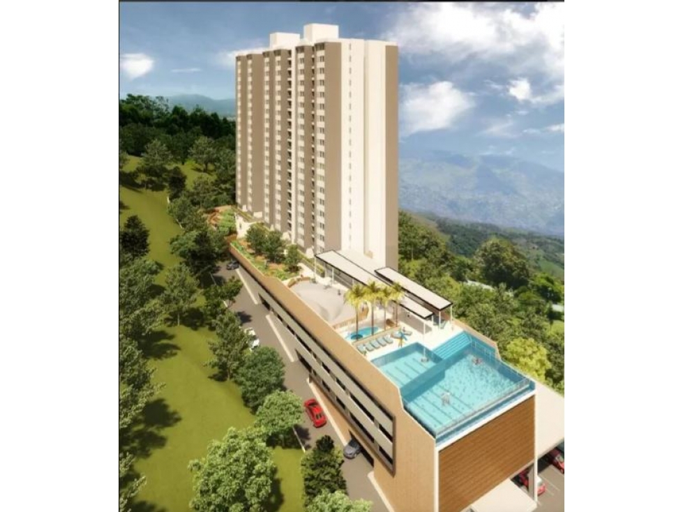 Apartamento para la venta en Bello Amazonia