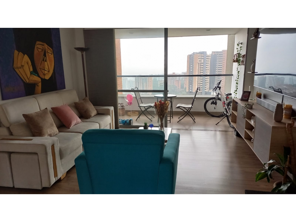 Apartamento a la Venta en Loma del Chocho, Envigado — foto 5