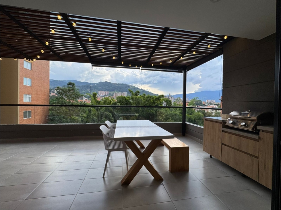Apartamento para la venta en Envigado Loma de las Brujas