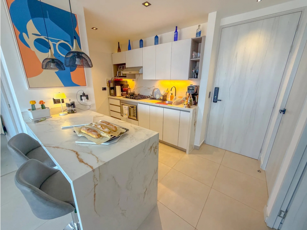 Apartamento para la venta en el Poblado Castropol