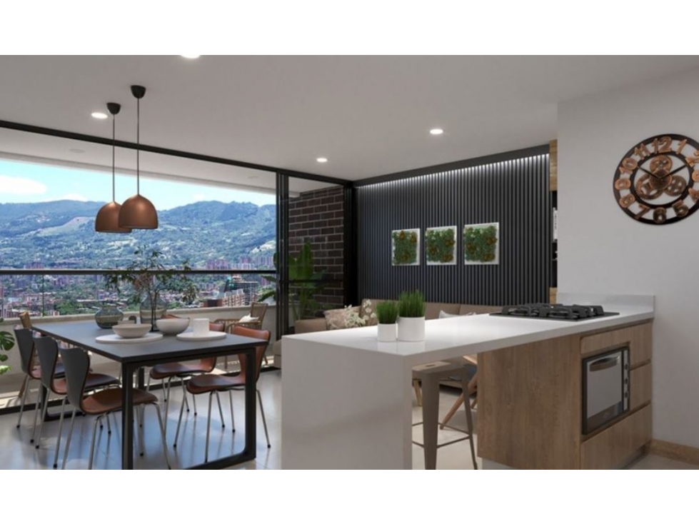 Apartamento para la venta en Envigado Loma del Barro — foto 2