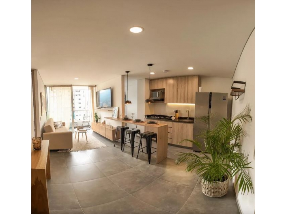 Apartamento para la venta en Sabaneta la Doctora — foto 2