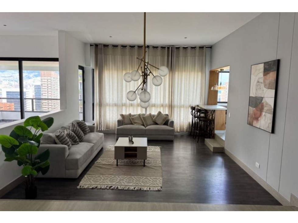 Apartamento para la venta en Medellín el Poblado. — foto 2