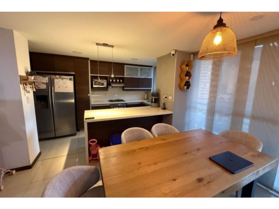 Apartamento para la venta en el Poblado los Balsos