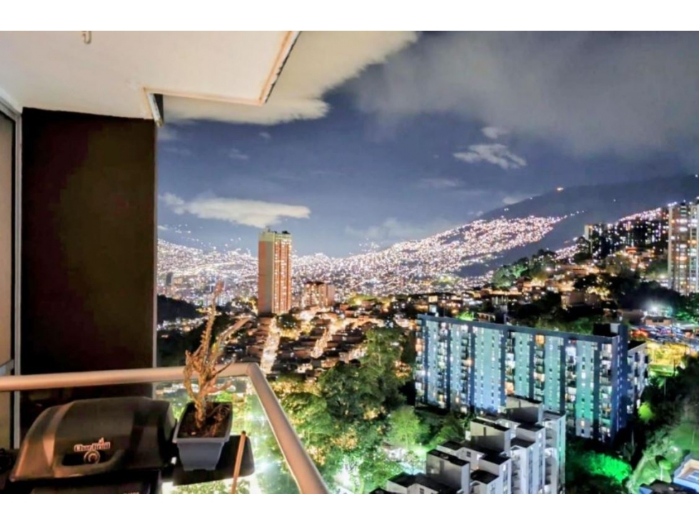Apartamento para la venta en el Poblado la Loma del Indio