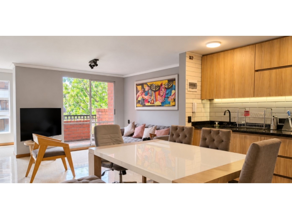 Apartamento dúplex para la venta en Conquistadores sector Laureles — foto 2