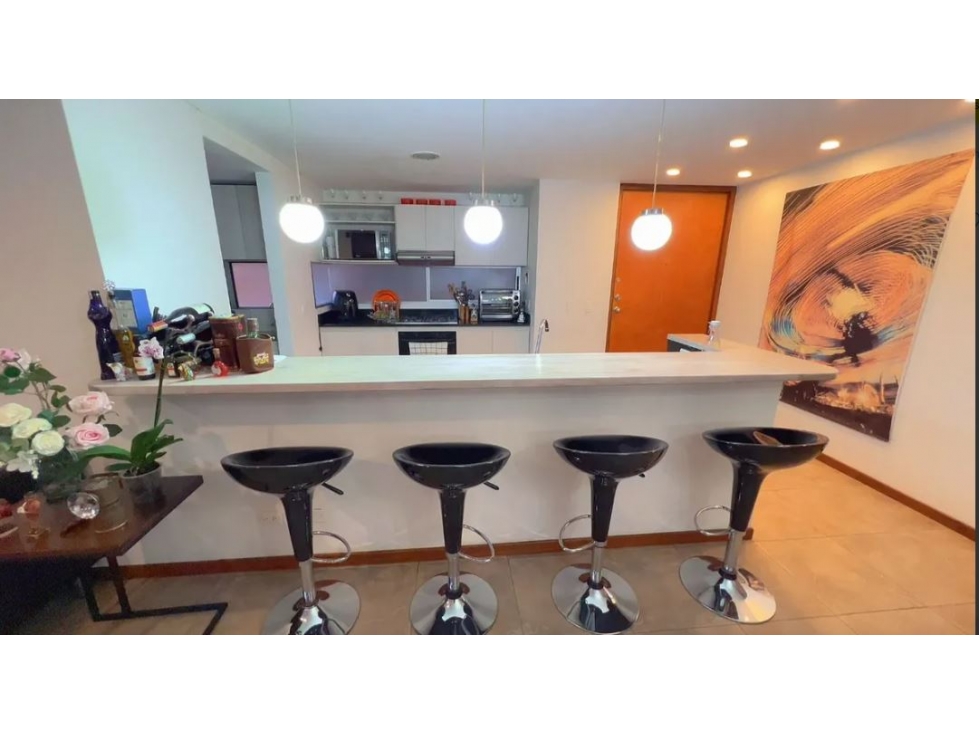 Apartamento para la venta en el Poblado