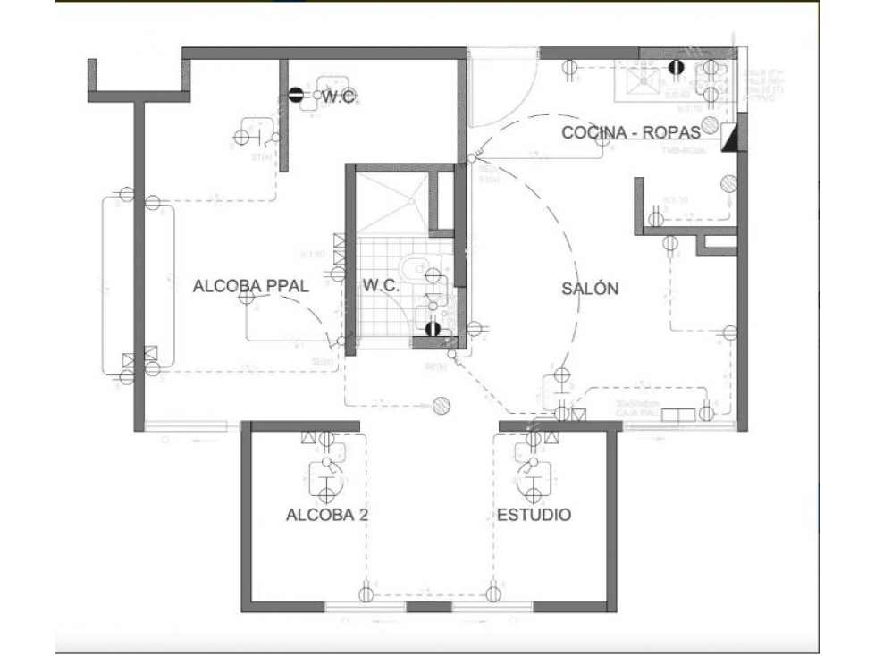 Apartamento para la venta en San Antonio de Prado — foto 2