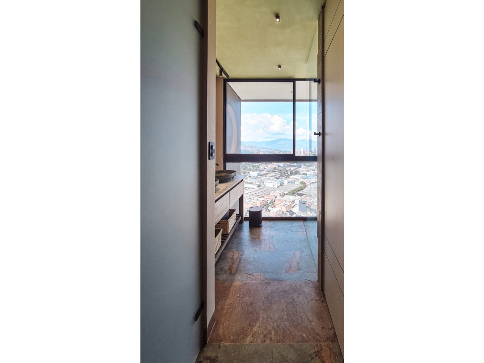 Pent house para la venta en el Poblado Ciudad del Rio — foto 3
