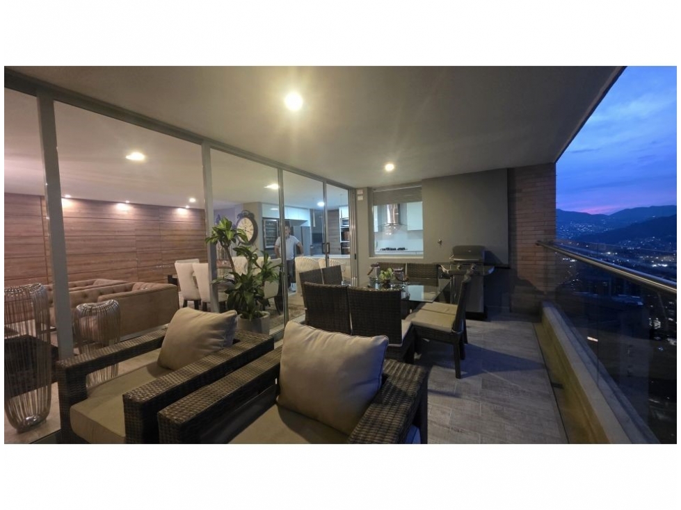 Apartamento para la venta en Envigado Loma de las Brujas — foto 2