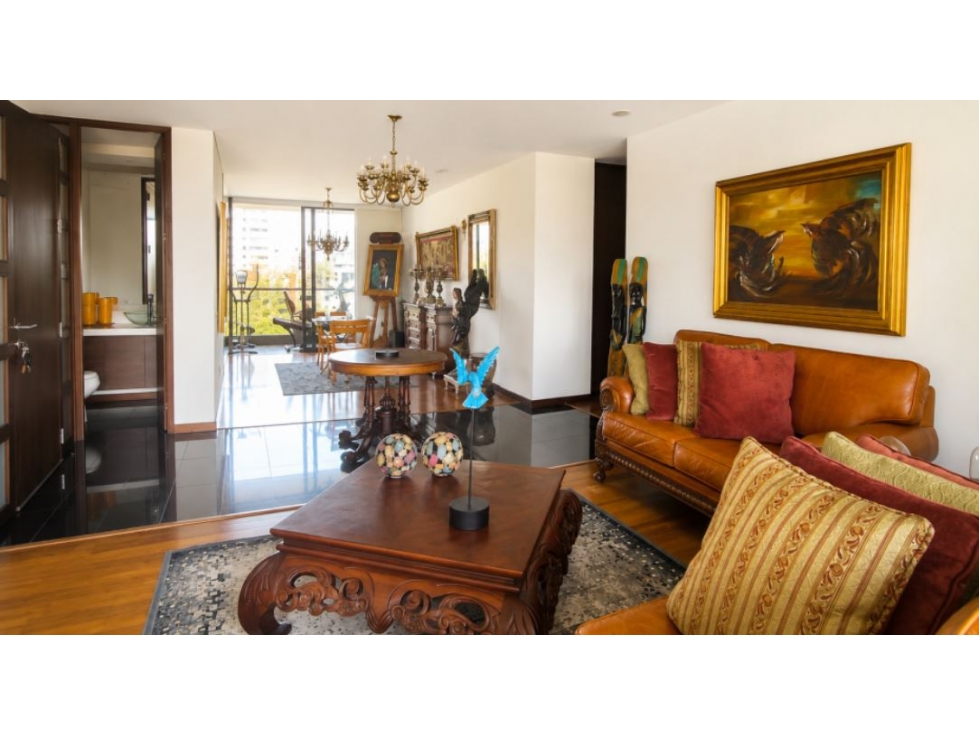 Apartamento para la venta en el Poblado el Campestre vista a la ciudad — foto 3