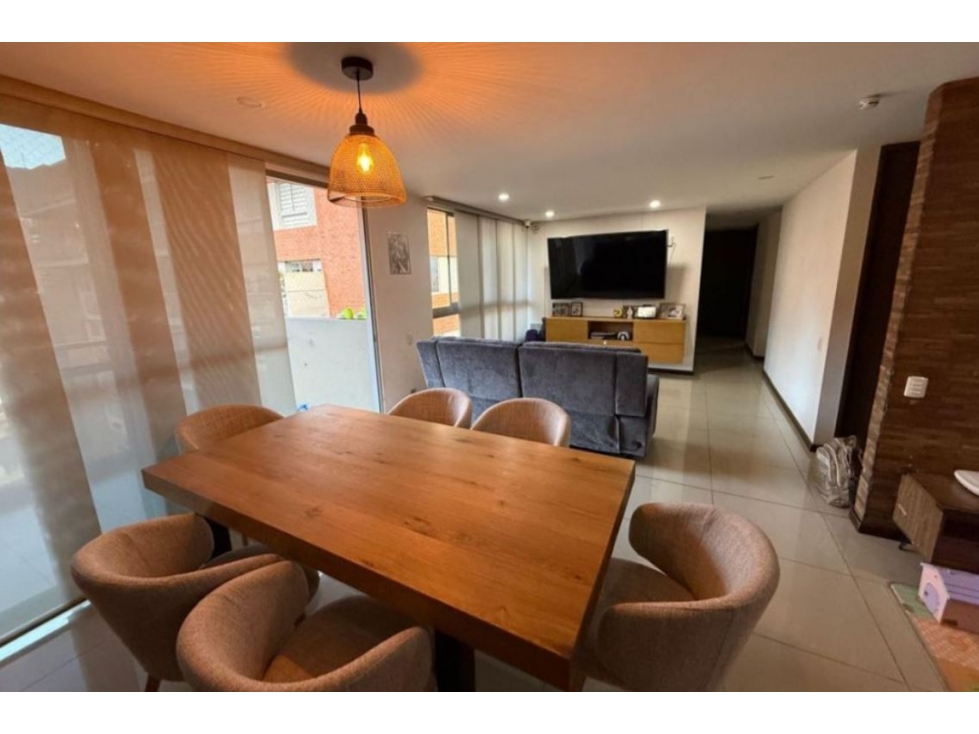 Apartamento para la venta en el Poblado los Balsos — foto 3