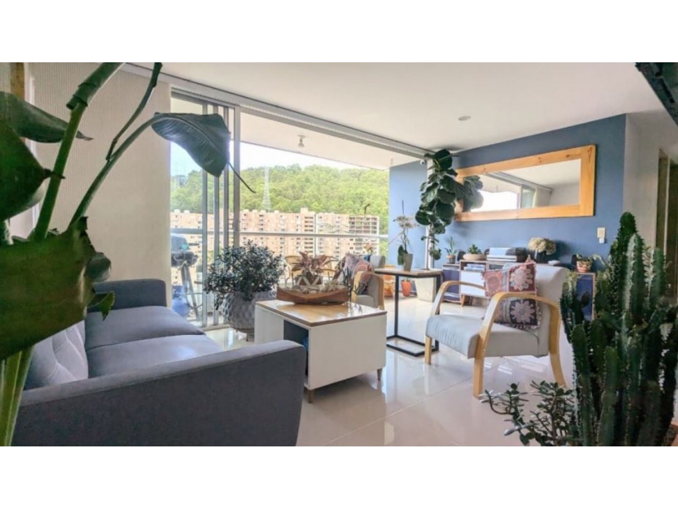 Apartamento para la venta en el Poblado la Loma del Indio — foto 3