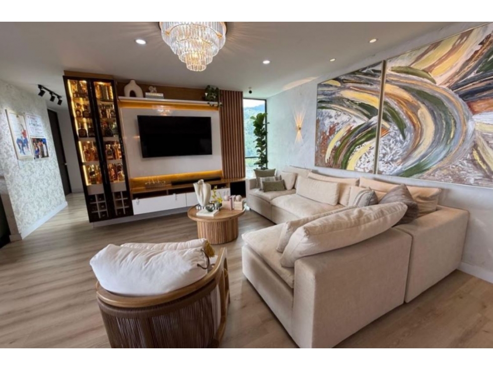 Apartamento de lujo para la venta en Sabaneta las Lomitas — foto 3