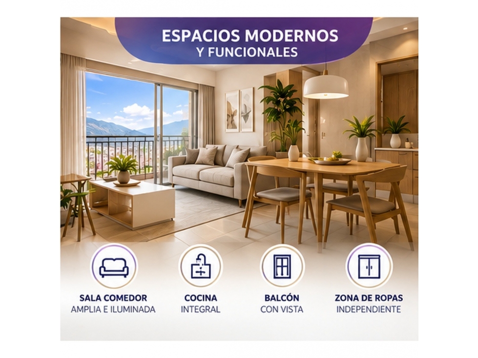 Apartamento para la venta en Bello Amazonia — foto 3