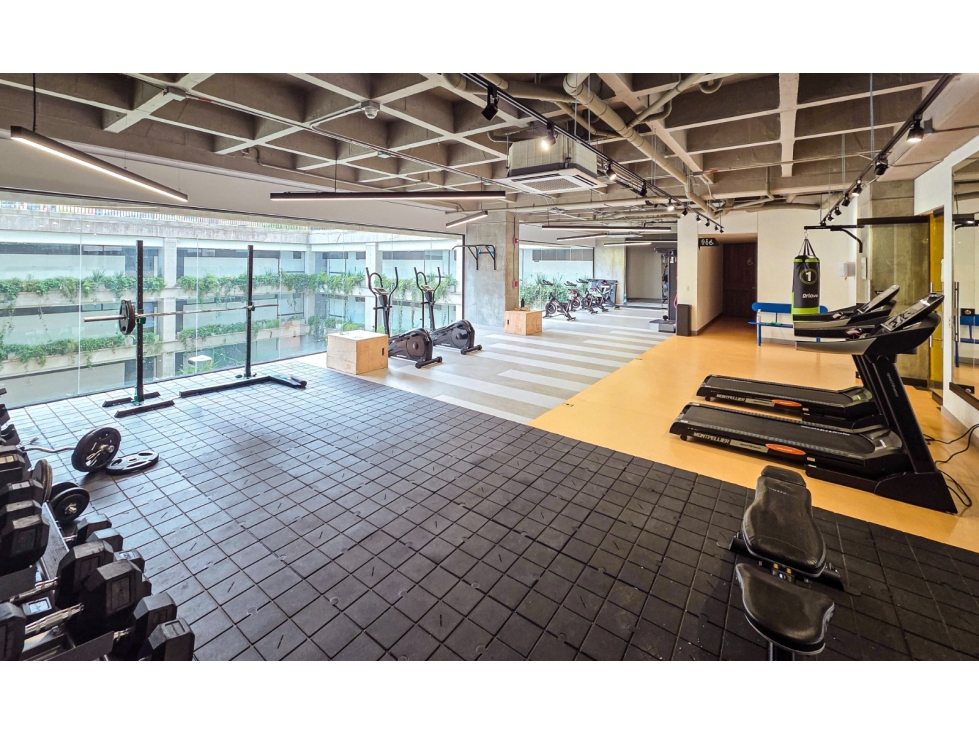 Pent house para la venta en el Poblado Ciudad del Rio — foto 5