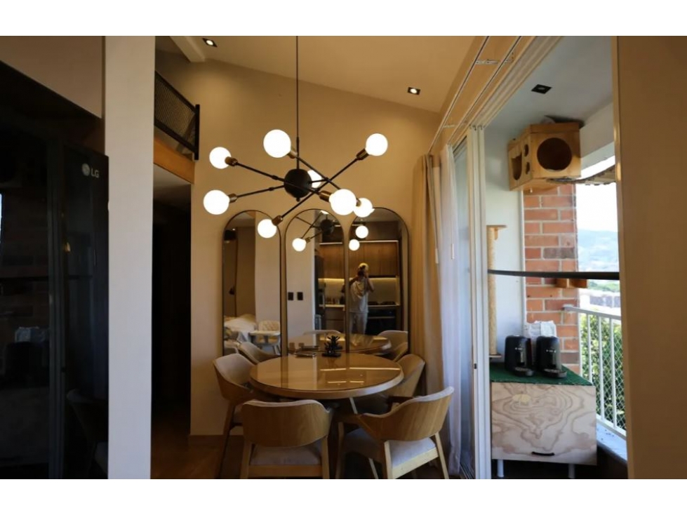 Apartamento para la venta en Sabaneta las Flores