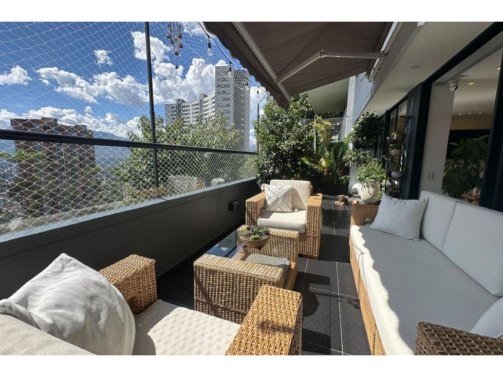 Apartamento para la venta en el Poblado las Palmas — foto 4