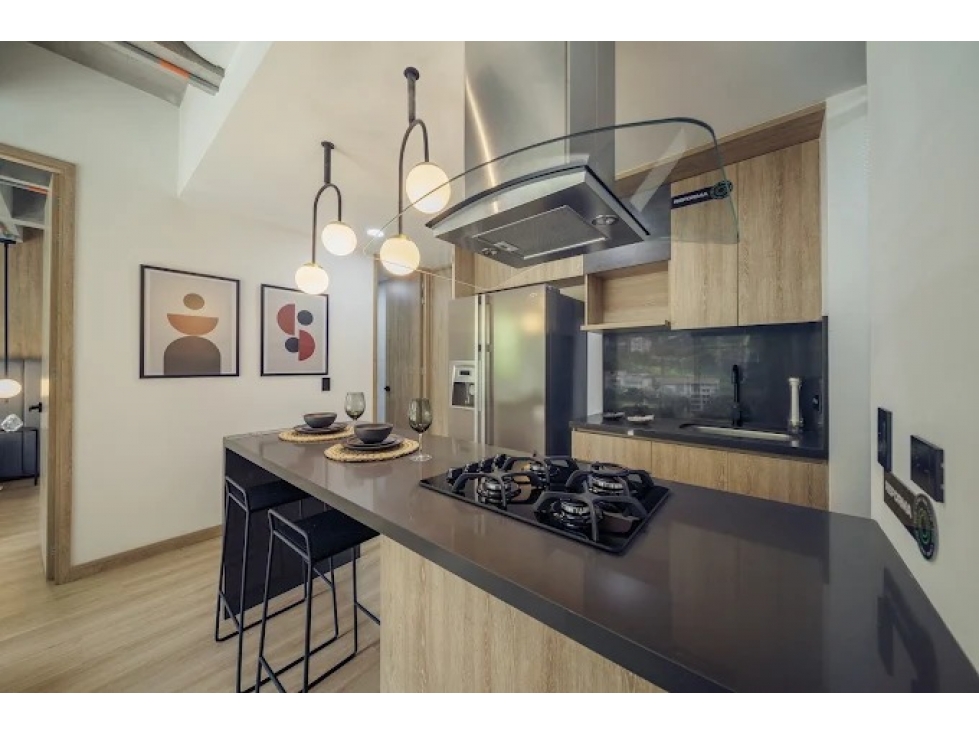 Apartamento para la venta en Envigado Loma del Escobero