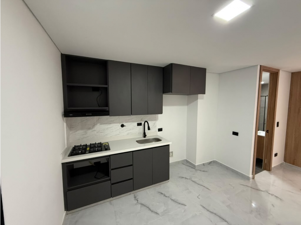 Aparta Estudio tipo loft para estrenar a la venta en Santa Mónica