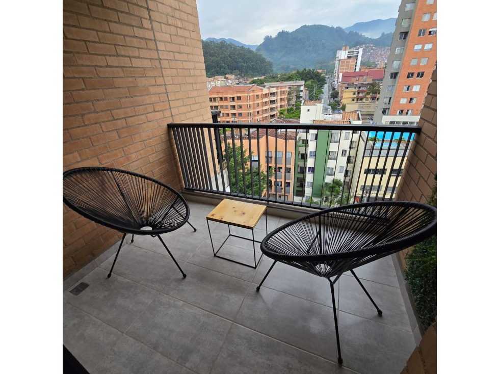 Aparta Loft para la venta en Belén los Alpes - AIRBNB