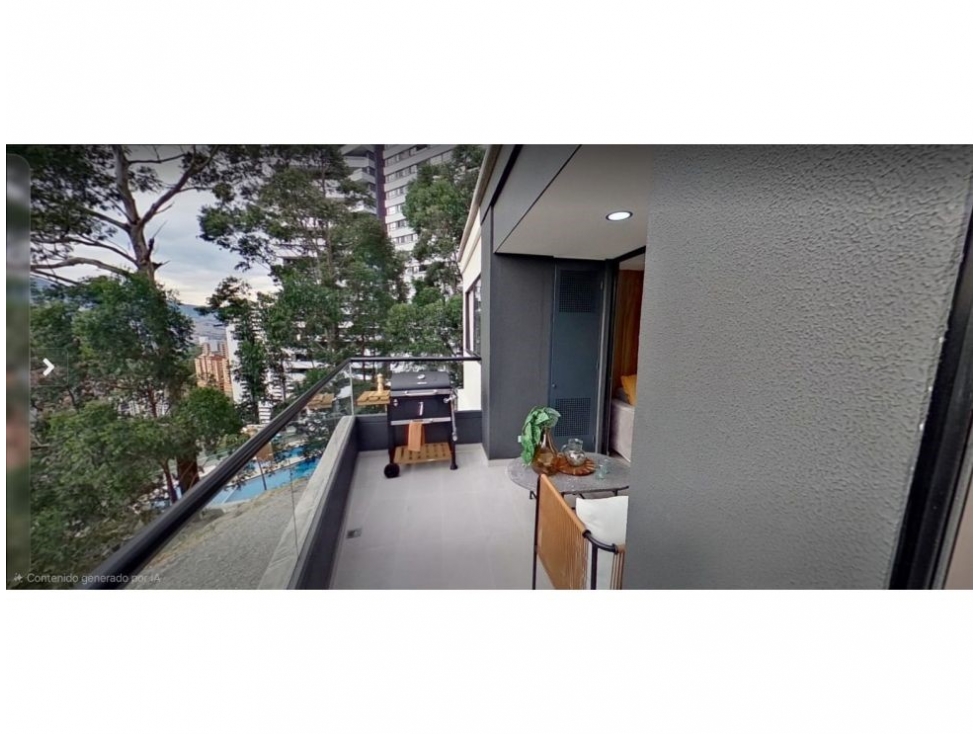 Apartamento para la venta en el Poblado las Palmas CESION DE DERECHOS — foto 5