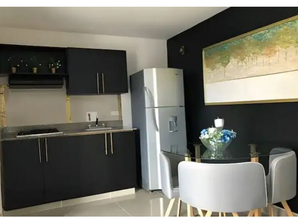 Apartamento para la venta en Santa Lucia